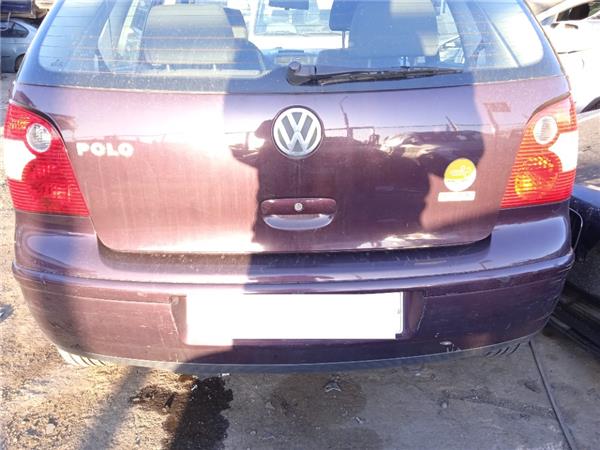 Paragolpes Trasero Volkswagen Polo