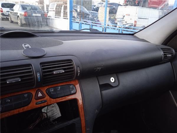 airbag salpicadero mercedes benz clase c (bm 203) berlina (02.2000 >) 2.6 240 (203.061) [2,6 ltr.   125 kw cat]