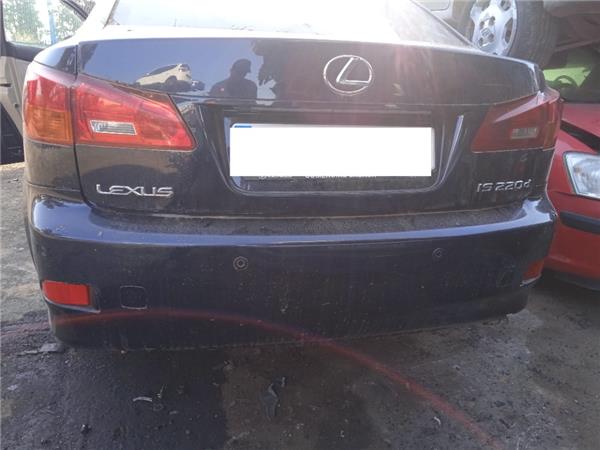 paragolpes trasero lexus is ds2is2 2005 22 2