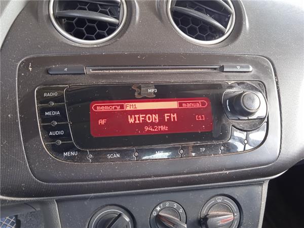 Radio / Cd Seat Ibiza Berlina 1.6