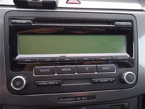 radio cd volkswagen passat variant 3c5 2005 