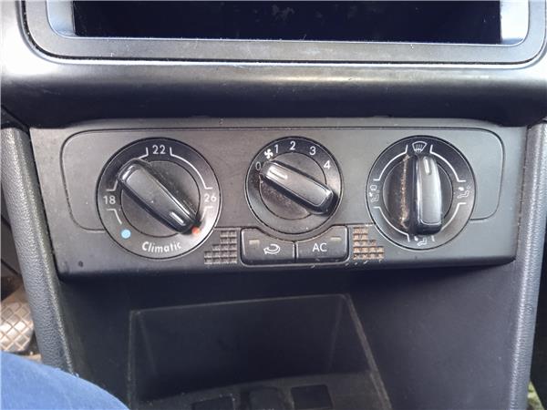 mandos climatizador volkswagen polo v 6r1 062