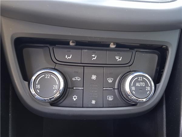 mandos climatizador opel zafira c tourer (09.2011 >) 1.4 excellence [1,4 ltr.   103 kw 16v turbo]