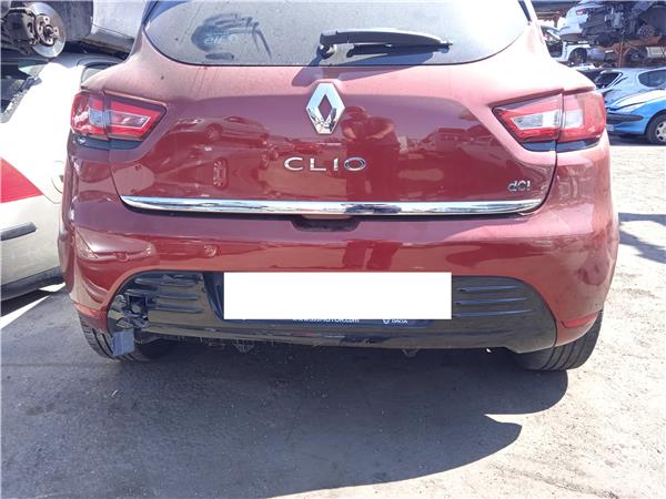 paragolpes trasero renault clio iv (2012 >) 1.5 expression [1,5 ltr.   66 kw dci diesel fap energy]