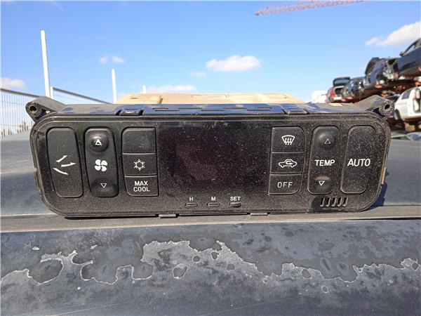 mandos climatizador mitsubishi l 200 (k70)(1996 >) 2.5 td 4wd (k74t)