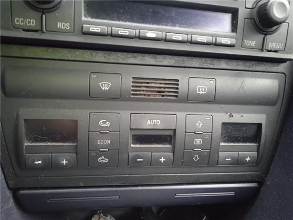 mandos climatizador audi a6 berlina (4b2)(2001 >) 1.9 tdi [1,9 ltr.   96 kw tdi]