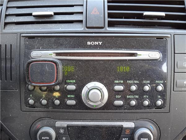 radio cd ford focus c max cap 2003 2007 16 co