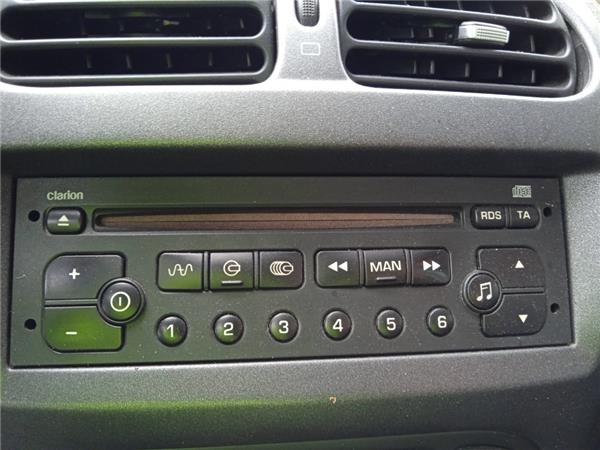 Radio / Cd Peugeot 206 CC 2.0 CC