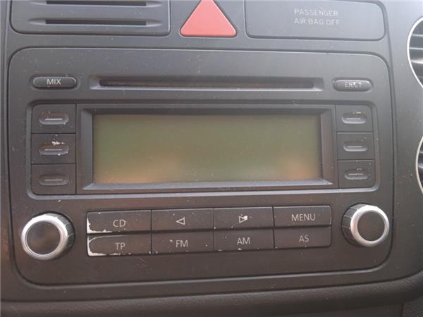 radio cd volkswagen golf v plus 5m1 2005 20
