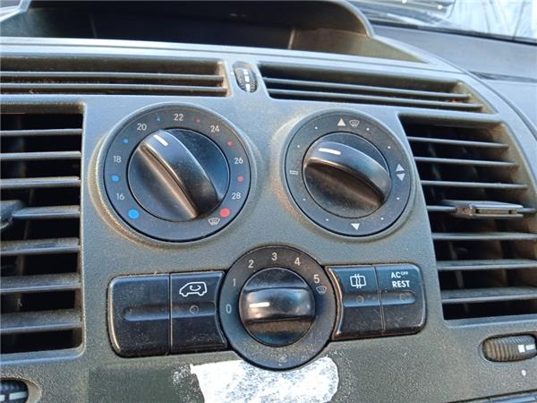 mandos climatizador mercedes benz vito furgon