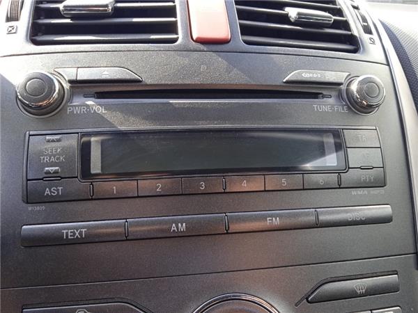 Radio / Cd Toyota Auris 2.0 Sol