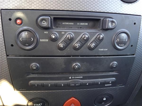 Radio / Cd Renault Megane II 1.9