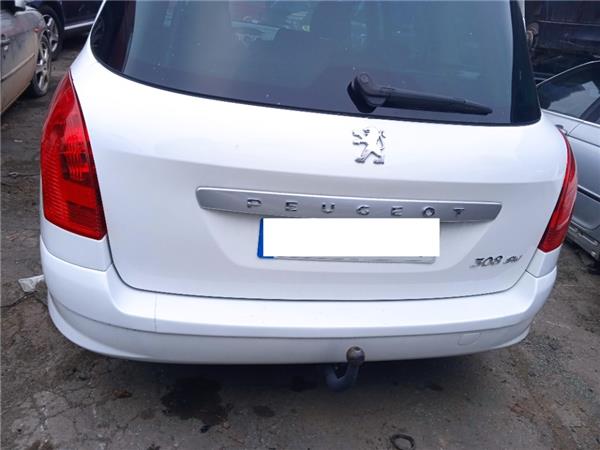 paragolpes trasero peugeot 308 sw (2008 >) 1.6 sport [1,6 ltr.   80 kw hdi fap cat (9hz / dv6ted4)]