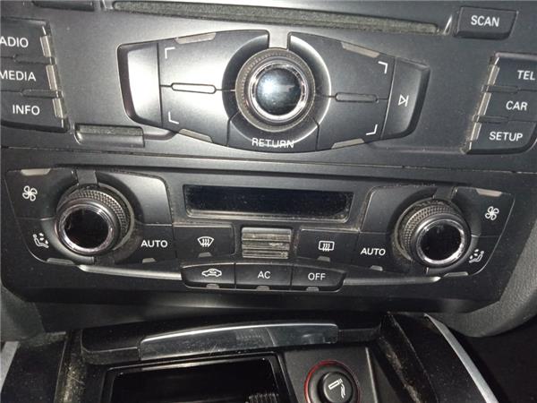 mandos climatizador audi a5 coupe (8t)(2007 >) 1.8 tfsi [1,8 ltr.   118 kw 16v tfsi]