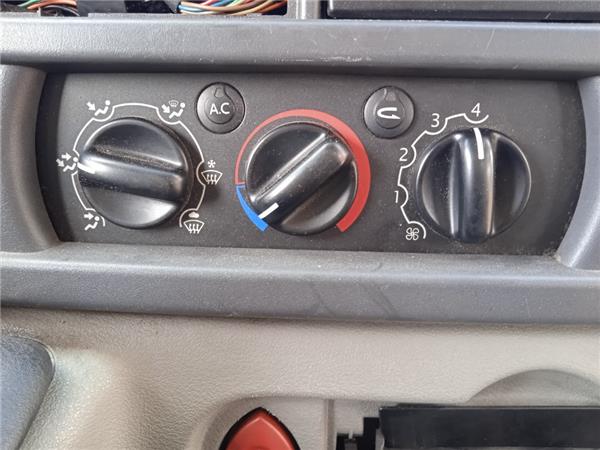 mandos climatizador renault master ii fase 2 furgón (09.2003 >) 2.5 l1h1   caja cerrada   3.5 to [2,5 ltr.   84 kw diesel]