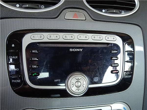 radio cd ford focus cabrio ca5 2006 20 trend