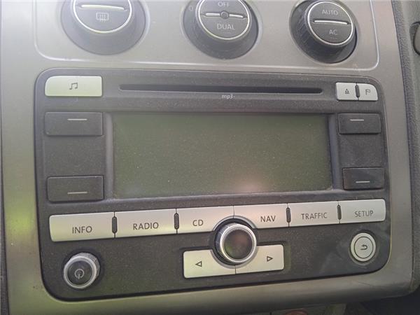 Radio / Cd Volkswagen Touran 2.0