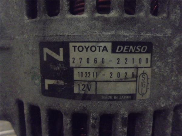 Alternador Toyota Corolla Verso 1.8
