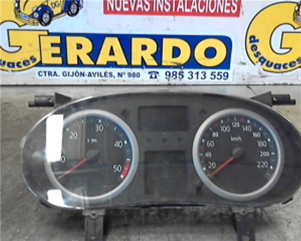 cuadro completo renault clio ii fase ii (b/cb0)(2001 >) 1.5 extreme [1,5 ltr.   74 kw dci diesel]