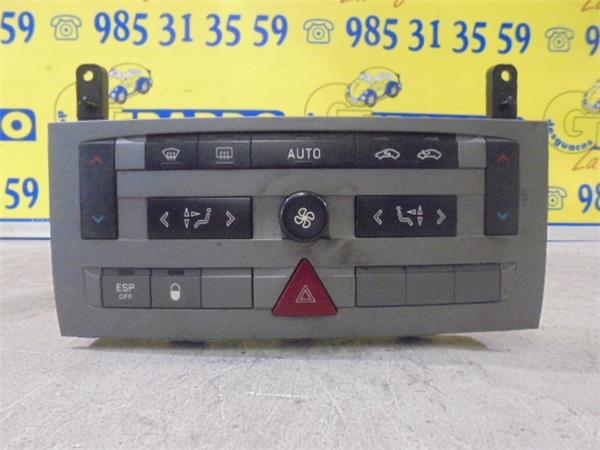 mandos climatizador citroen c5 berlina (2004 >) 1.6 lx (e) [1,6 ltr.   80 kw 16v hdi fap]