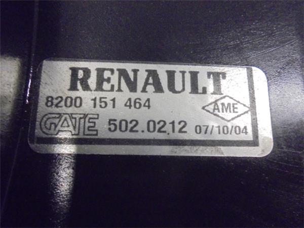 Electroventilador Renault Megane II