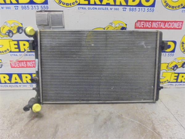 radiador skoda octavia berlina (1u2)(1997 >) 1.9 tdi slx (81kw) [1,9 ltr.   81 kw tdi]