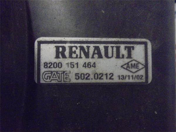Electroventilador Renault Megane II