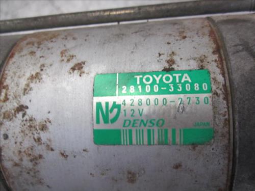 Motor Arranque Toyota Corolla 1.4 D