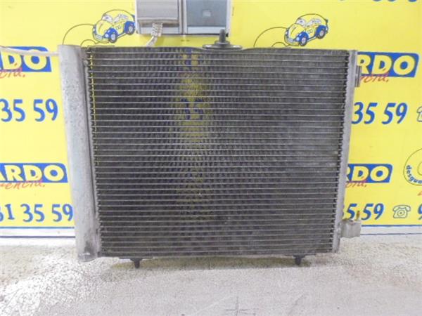 radiador aire acondicionado peugeot 207 (2006 >) 1.4 confort [1,4 ltr.   70 kw 16v vti cat (8fs / ep3)]