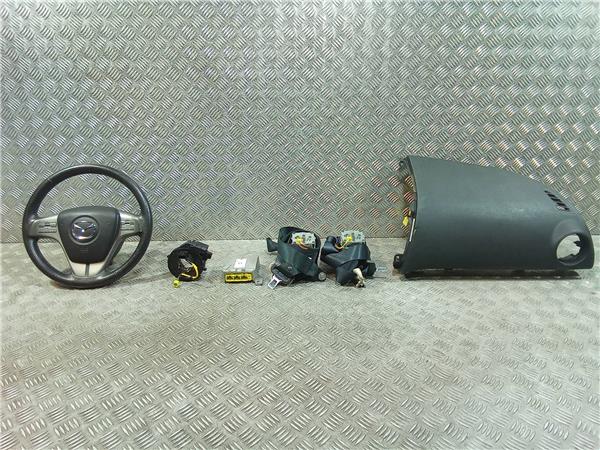 kit airbag mazda 6 familiar (gh)(12.2007 >) 2.2 ce 163 luxury sw [2,2 ltr.   120 kw turbodiesel cat]