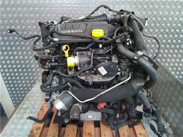 motor completo nissan qashqai ii (j11e)(2013 >) 1.6 tekna+ 4x4 [1,6 ltr.   96 kw dci turbodiesel cat]