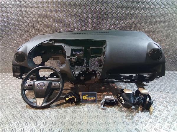 kit airbag mazda 5 (cw)(06.2010 >) 1.6 active [1,6 ltr.   85 kw cd diesel cat]