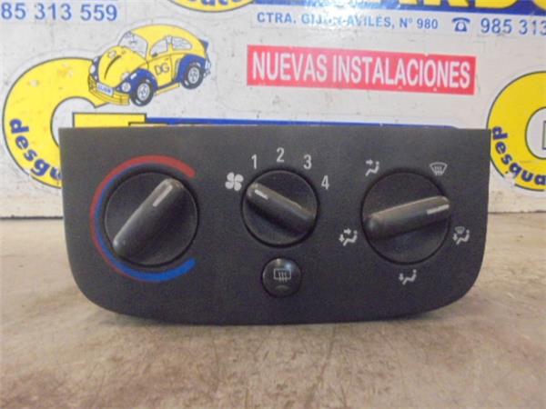mandos calefaccion / aire acondicionado opel corsa c (2000 >) 1.2