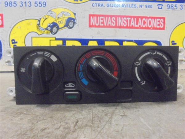mandos calefaccion / aire acondicionado nissan almera (n15)(07.1995 >) 1.6