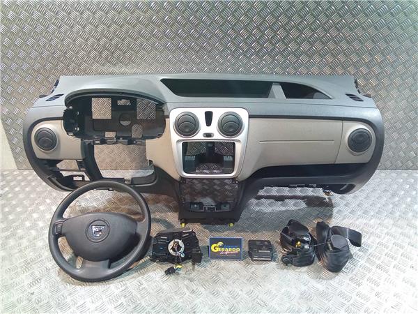 kit airbag dacia dokker (11.2012 >) 1.5 ambiance [1,5 ltr.   66 kw dci diesel fap cat]