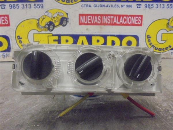 mandos calefaccion / aire acondicionado bmw serie 3 compacto (e36)(1994 >) 1.7 318tds [1,7 ltr.   66 kw turbodiesel cat]
