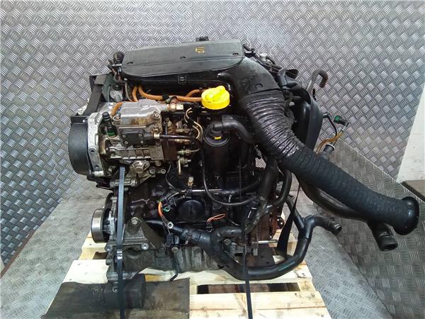 motor completo renault kangoo i (f/kc0)(1997 >) 1.9 pampa [1,9 ltr.   59 kw dti diesel]