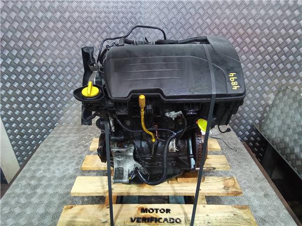 motor completo renault clio ii fase ii (b/cb0)(2001 >) 1.2 authentique confort [1,2 ltr.   55 kw]