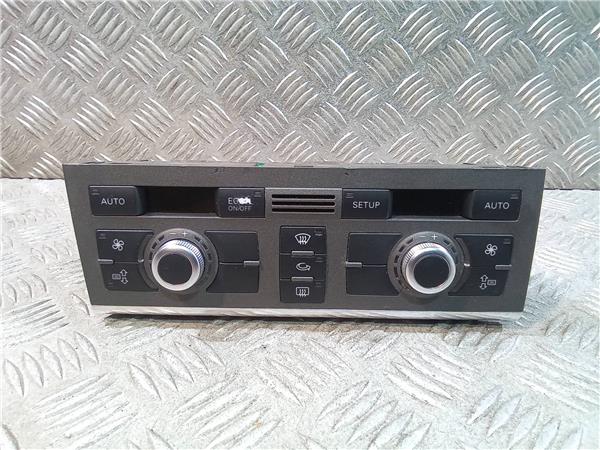 mandos climatizador audi a6 avant (4f5)(2005 >) 3.0 tdi quattro [3,0 ltr.   165 kw v6 24v tdi]