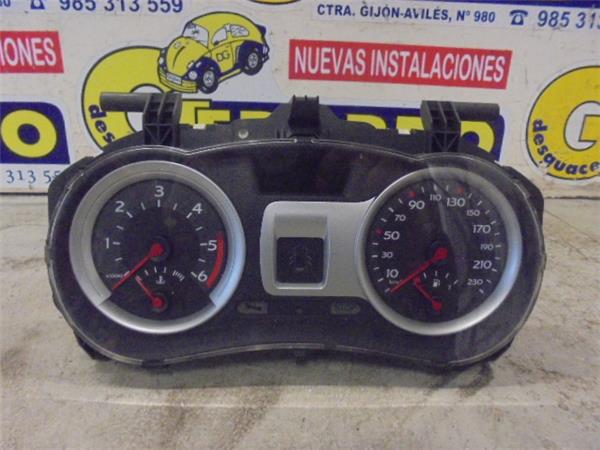 cuadro completo renault clio iii (2005 >) 1.5 confort expression [1,5 ltr.   63 kw dci diesel cat]