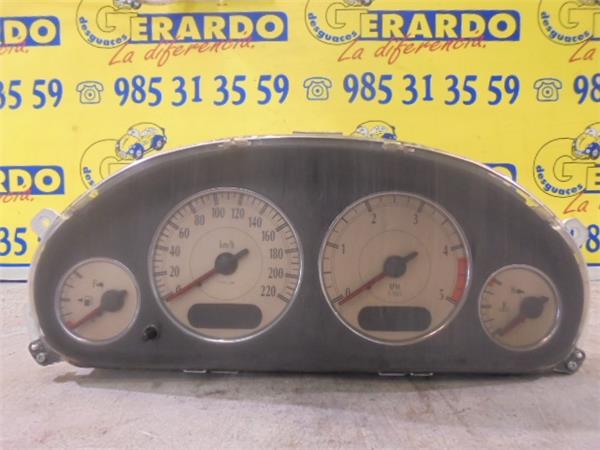 cuadro completo chrysler voyager (rg)(2001 >) 2.8 crd lx grand voyager [2,8 ltr.   110 kw crd cat]