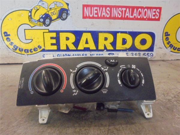 mandos calefaccion / aire acondicionado renault megane i classic (la0)(1996 >) 1.4 16v (la0d, la1h, la0w, la10)
