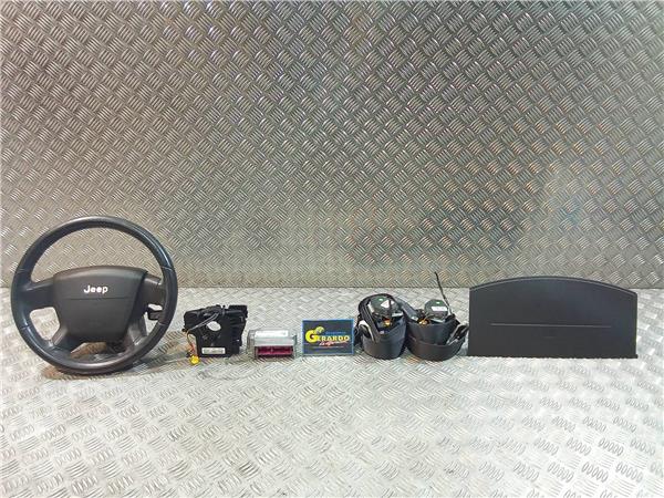 kit airbag jeep compass (mk)(2006 >) 2.0 limited [2,0 ltr.   103 kw crd cat]