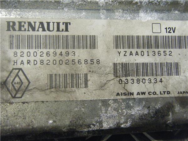 Centralita Cambio Automatico Renault