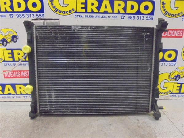 radiador renault scenic ii (jm)(2003 >) 1.5 grand confort expression [1,5 ltr.   78 kw dci diesel]