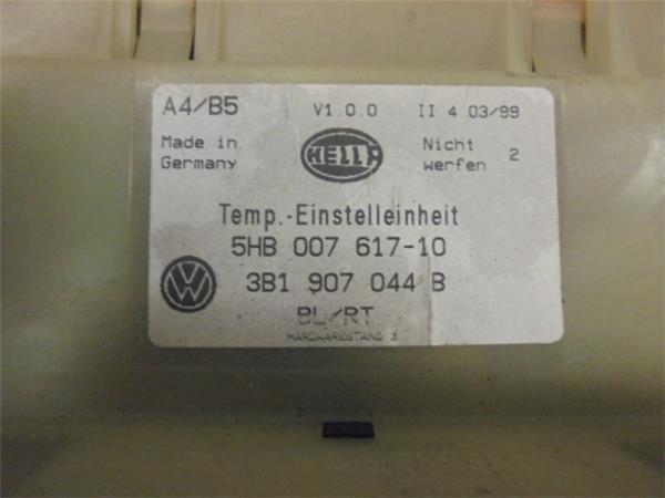 Mandos Climatizador Volkswagen 1.9