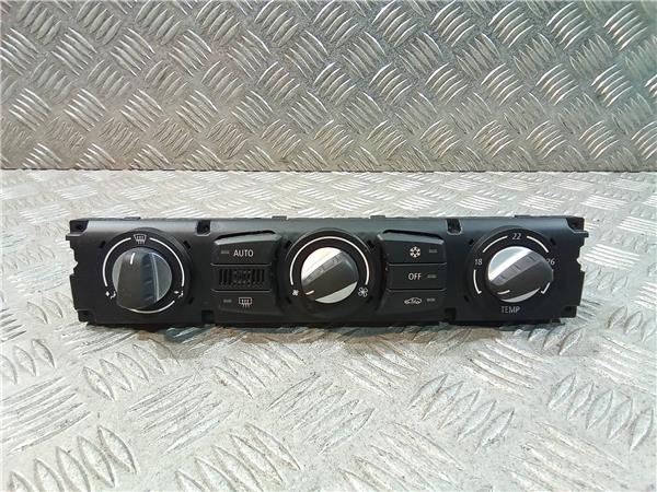 mandos calefaccion / aire acondicionado bmw serie 5 berlina (e60)(2003 >) 2.0 520d [2,0 ltr.   120 kw 16v diesel]