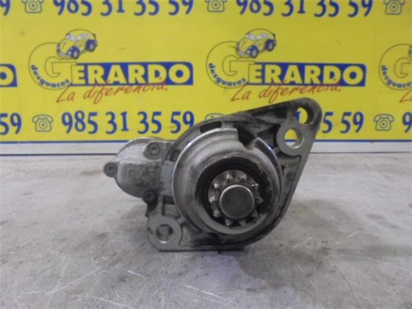 motor arranque seat leon (1p1)(05.2005 >) 1.2 reference [1,2 ltr.   77 kw tsi]
