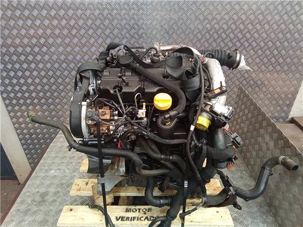 motor completo renault megane iii coupe cabrio (04.2010 >) 1.9 dynamique [1,9 ltr.   96 kw dci diesel fap]