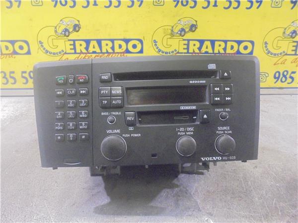 Radio / Cd Volvo S60 Berlina 2.4 D5